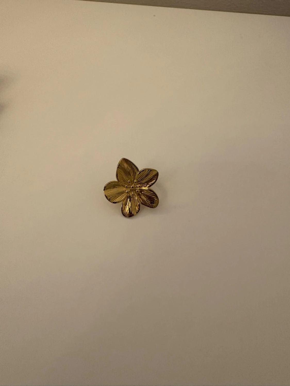 Guldfärgad blomring  - 2