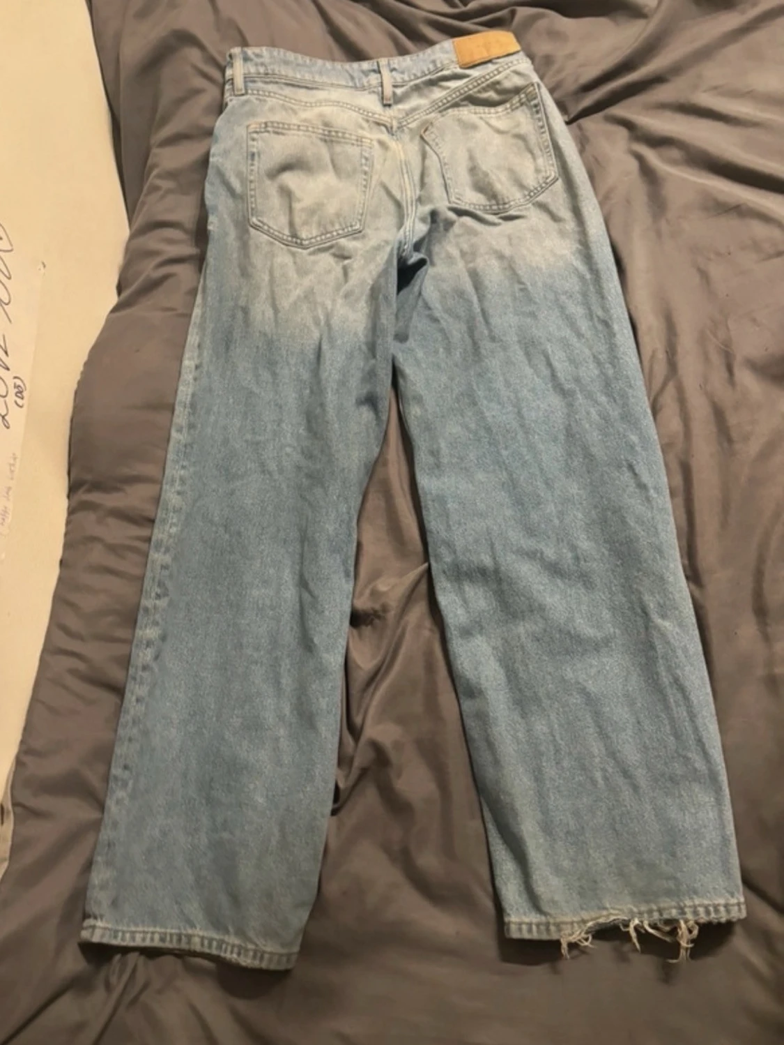 Light blue baggy jeans - 5