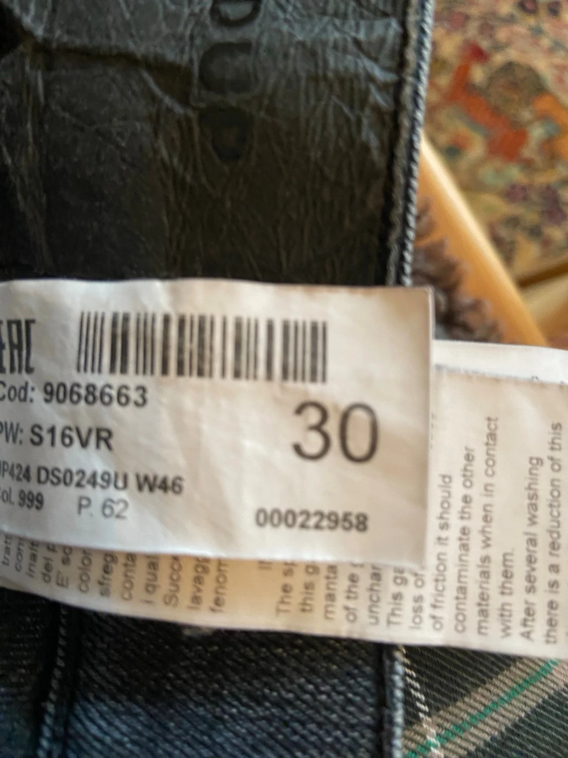 Gråa skinny jeans med tvättade detaljer - 3