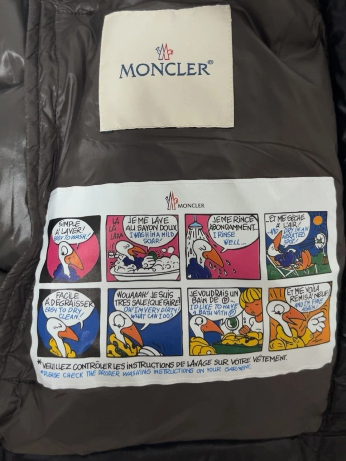 Svart dunväst från Moncler - 5