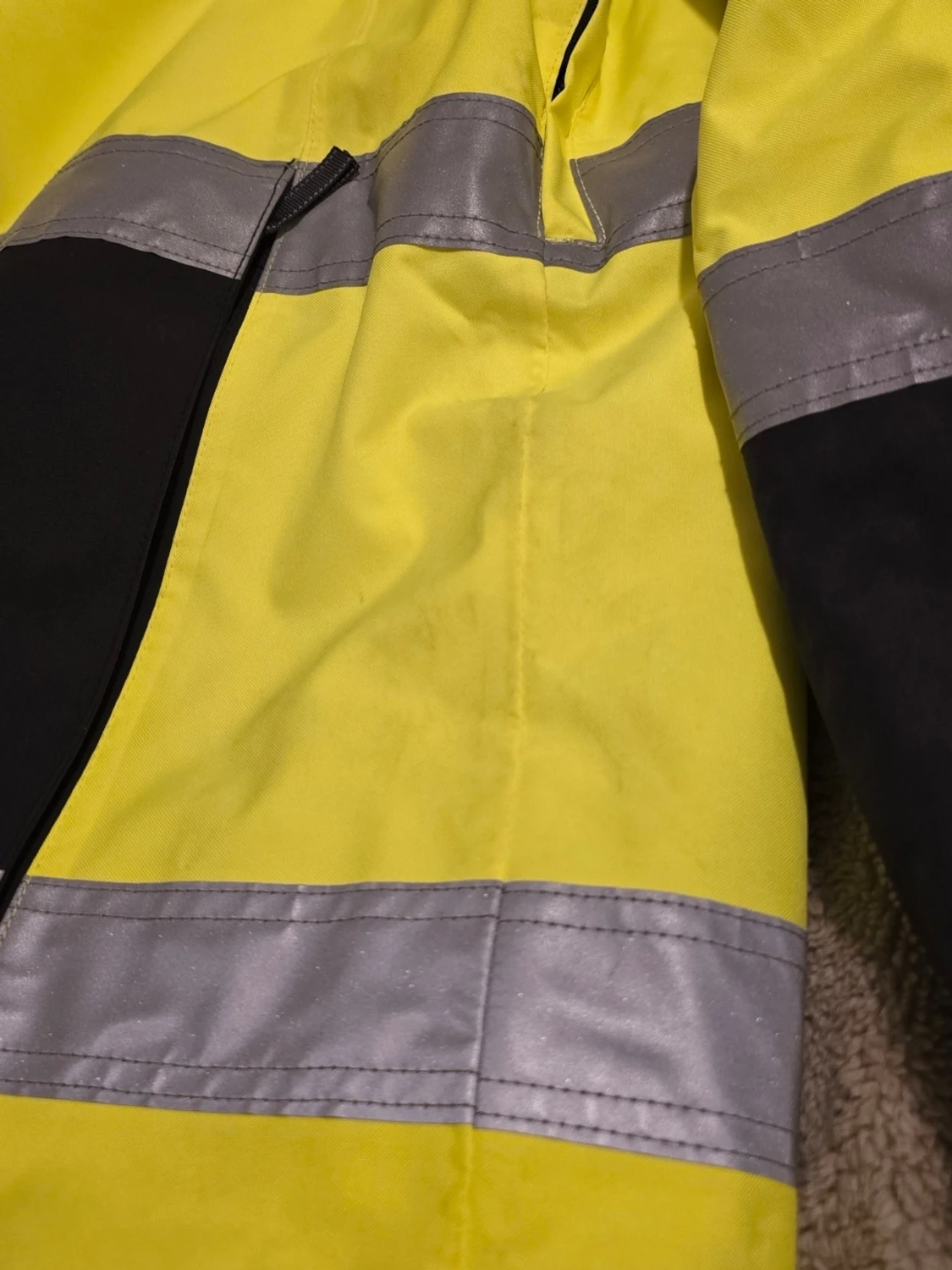 Gul Helly Hansen vinterjacka 4XL  - 2