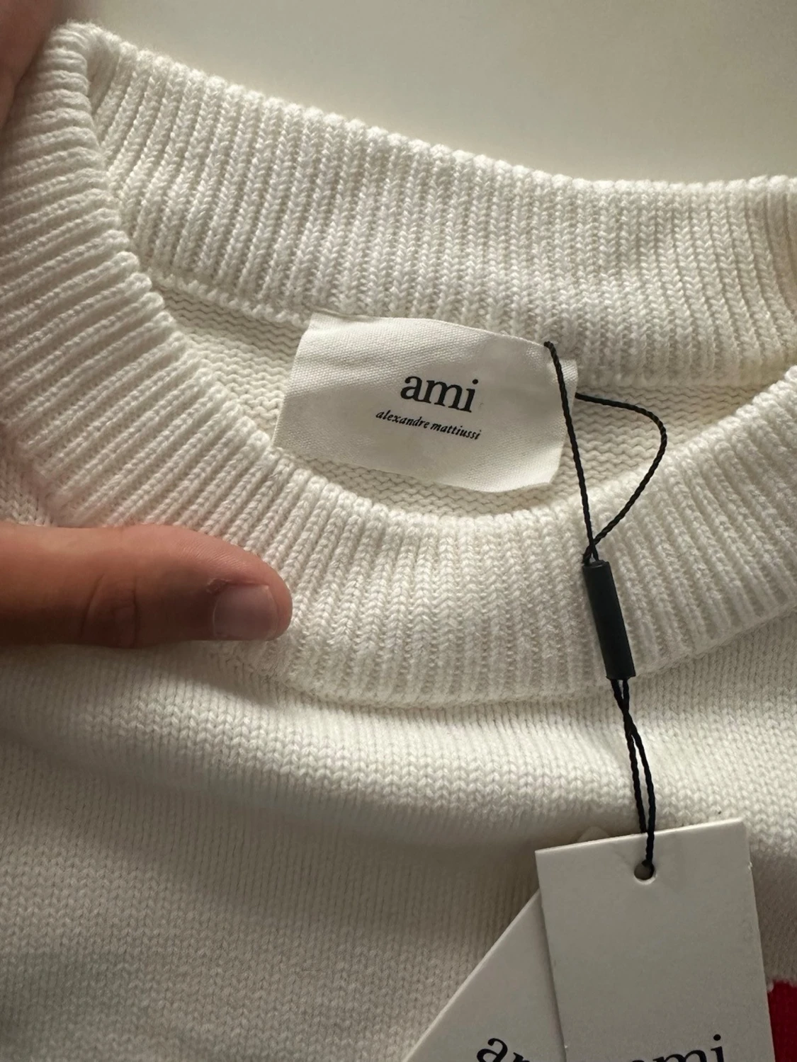 Vit Ami sweatshirt S - 2