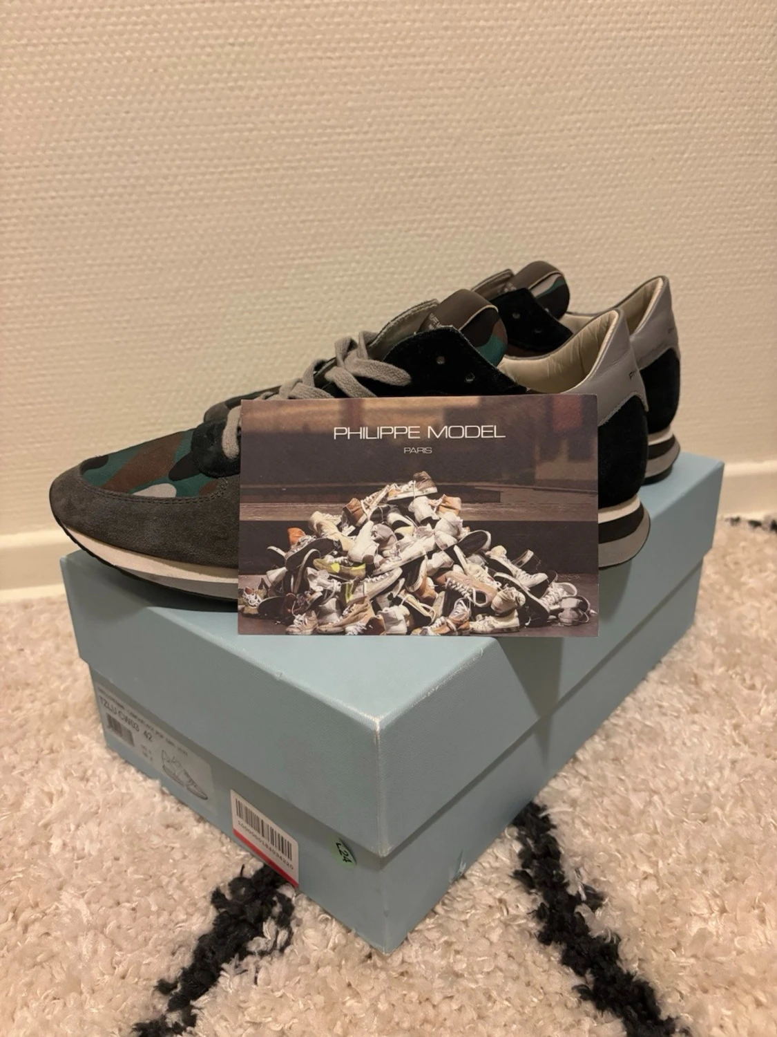 Philippe Model TRPX camo - 2