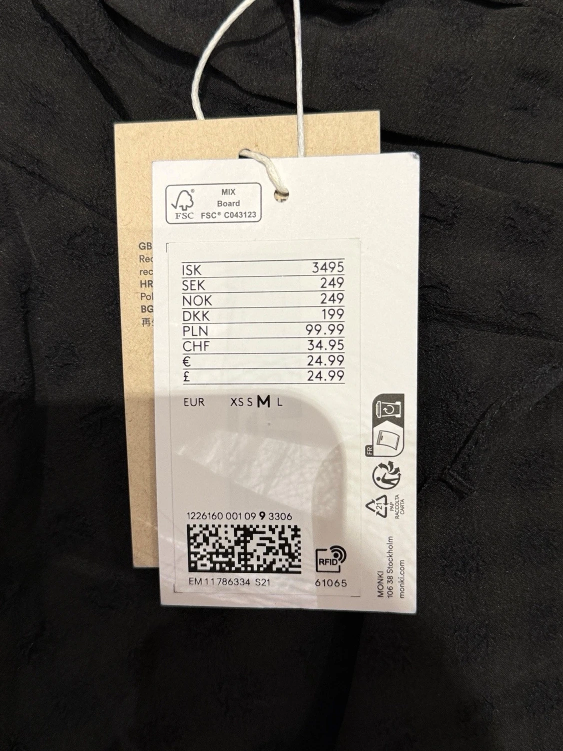 Kjol från Monki - 2