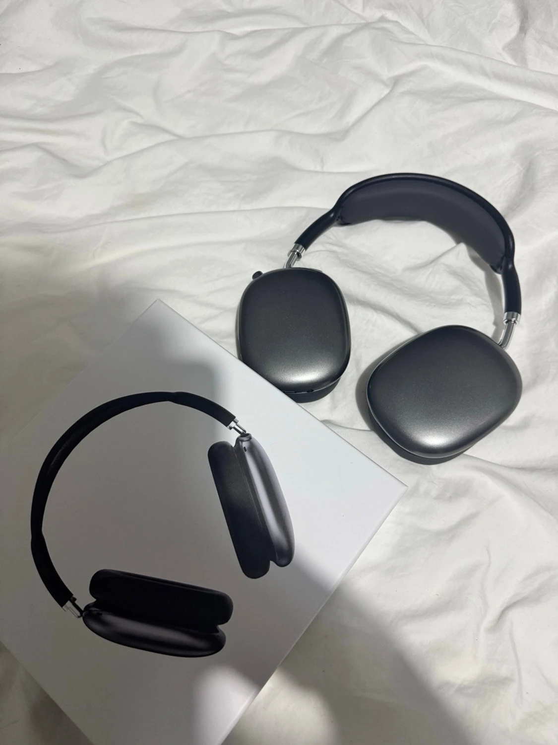 AirPods Max svarta hörlurar