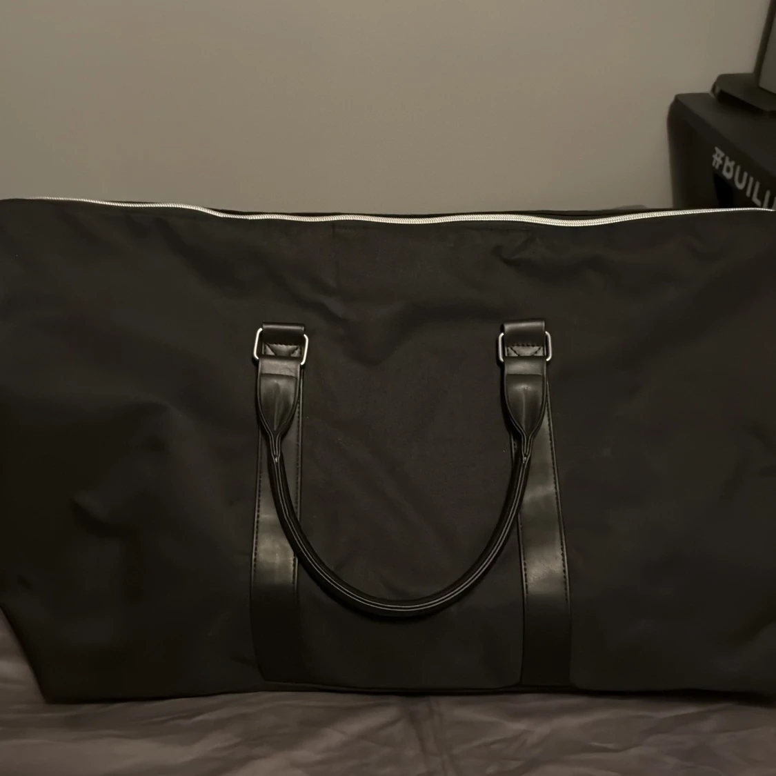 Stor svart resväska Dolce & Gabbana - 1