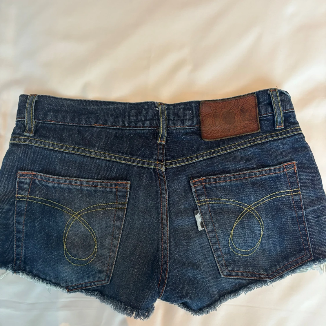 Blå jeansshorts från Youdally - 1