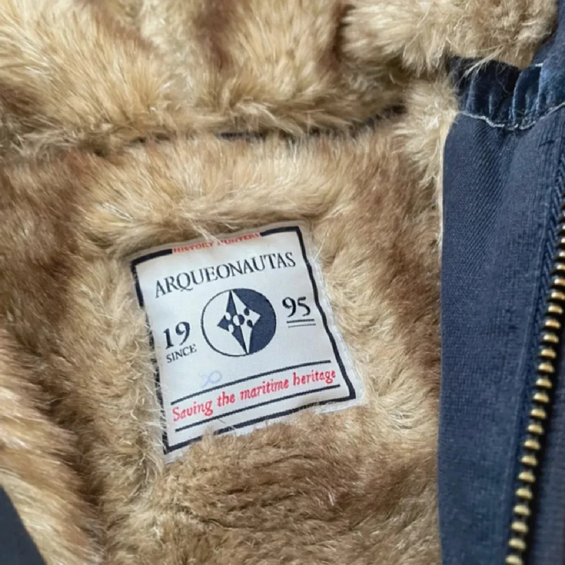 Pälsfodrad Tröja *Vintage* - 2