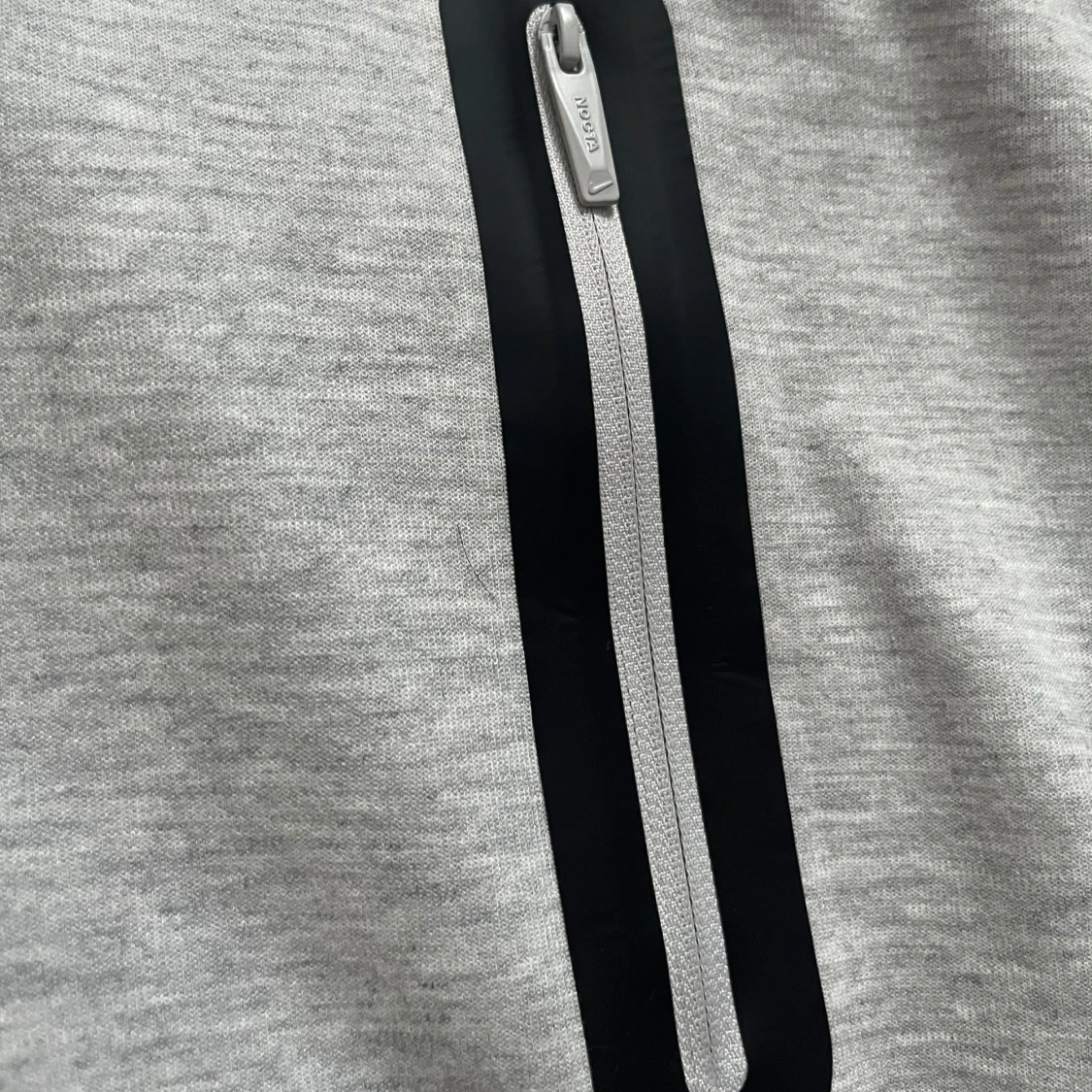 Grå Nike zip up Nocta - 2