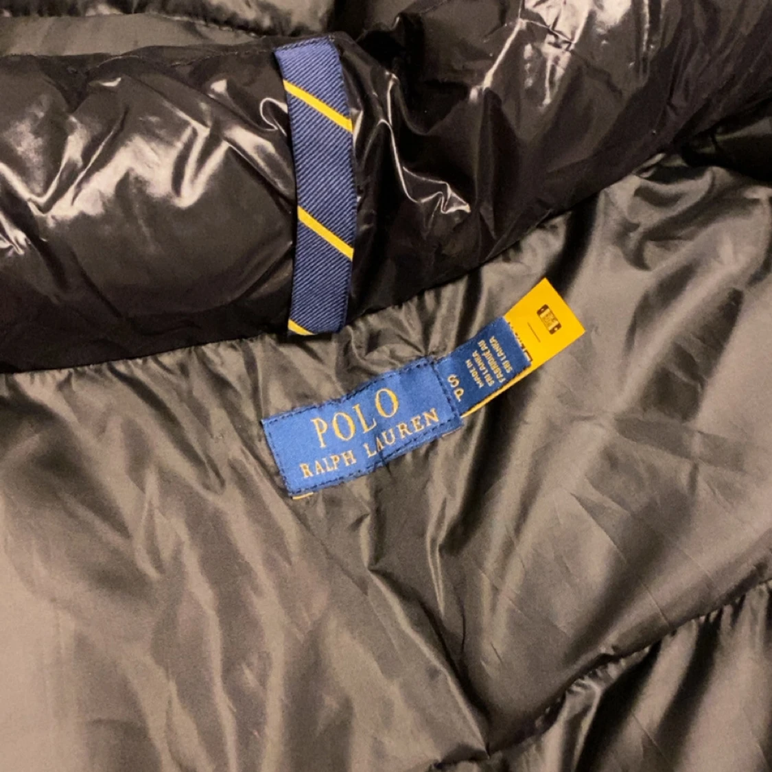 Svart pufferjacka från Polo Ralph Lauren - 2