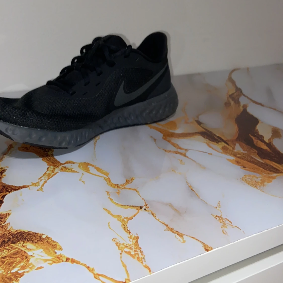 Svarta Nike React sneakers - 1