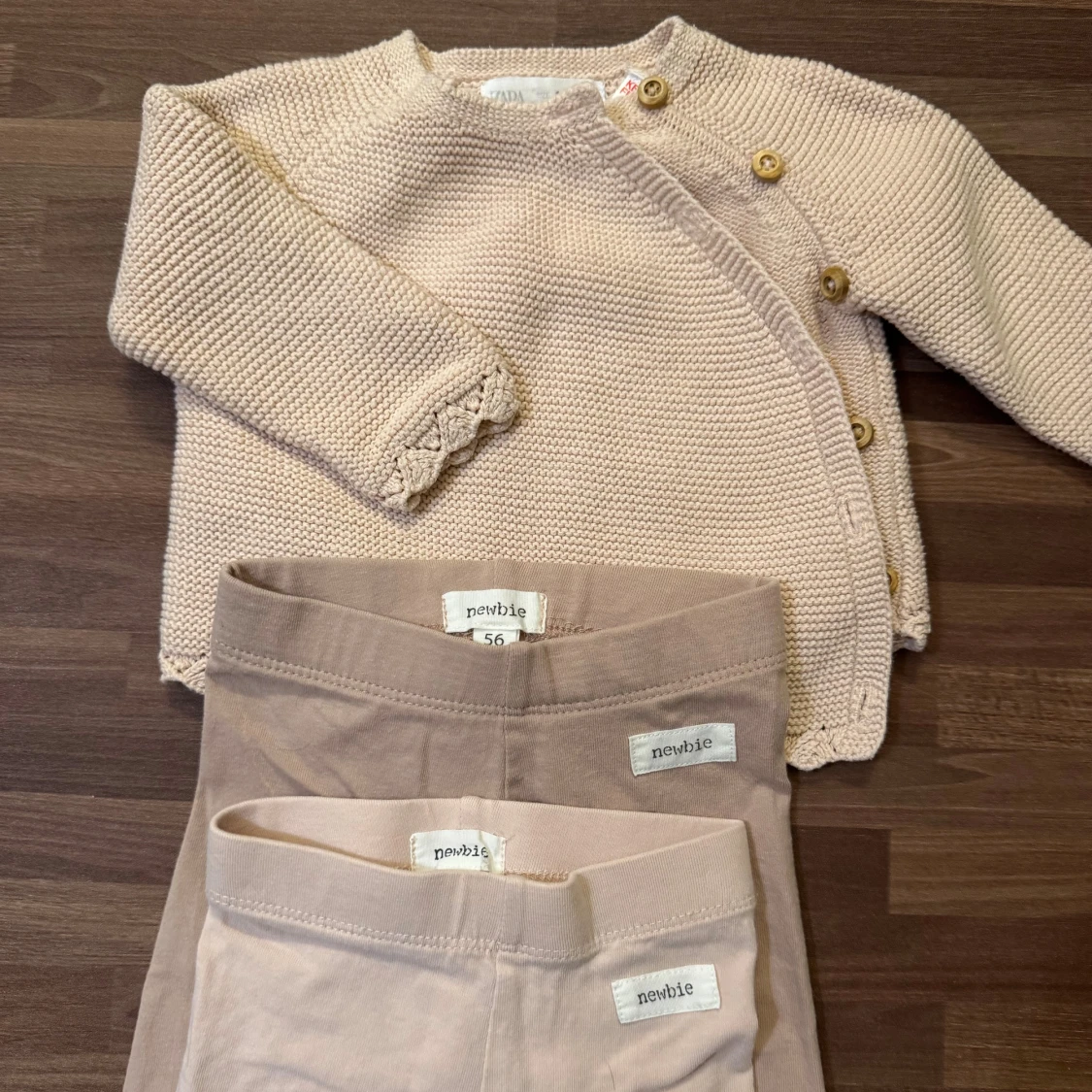 Omlottströja med två leggings, 56 - 1