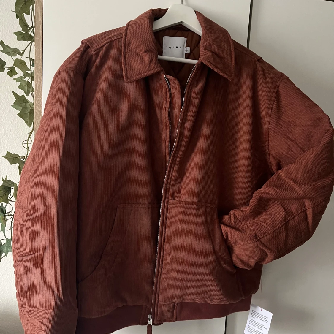 Manchester bomberjacka från Topman i avslappnad passform