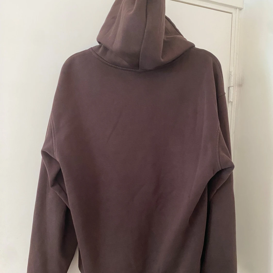 Brun hoodie från H&M Relaxed Fit XS - 1