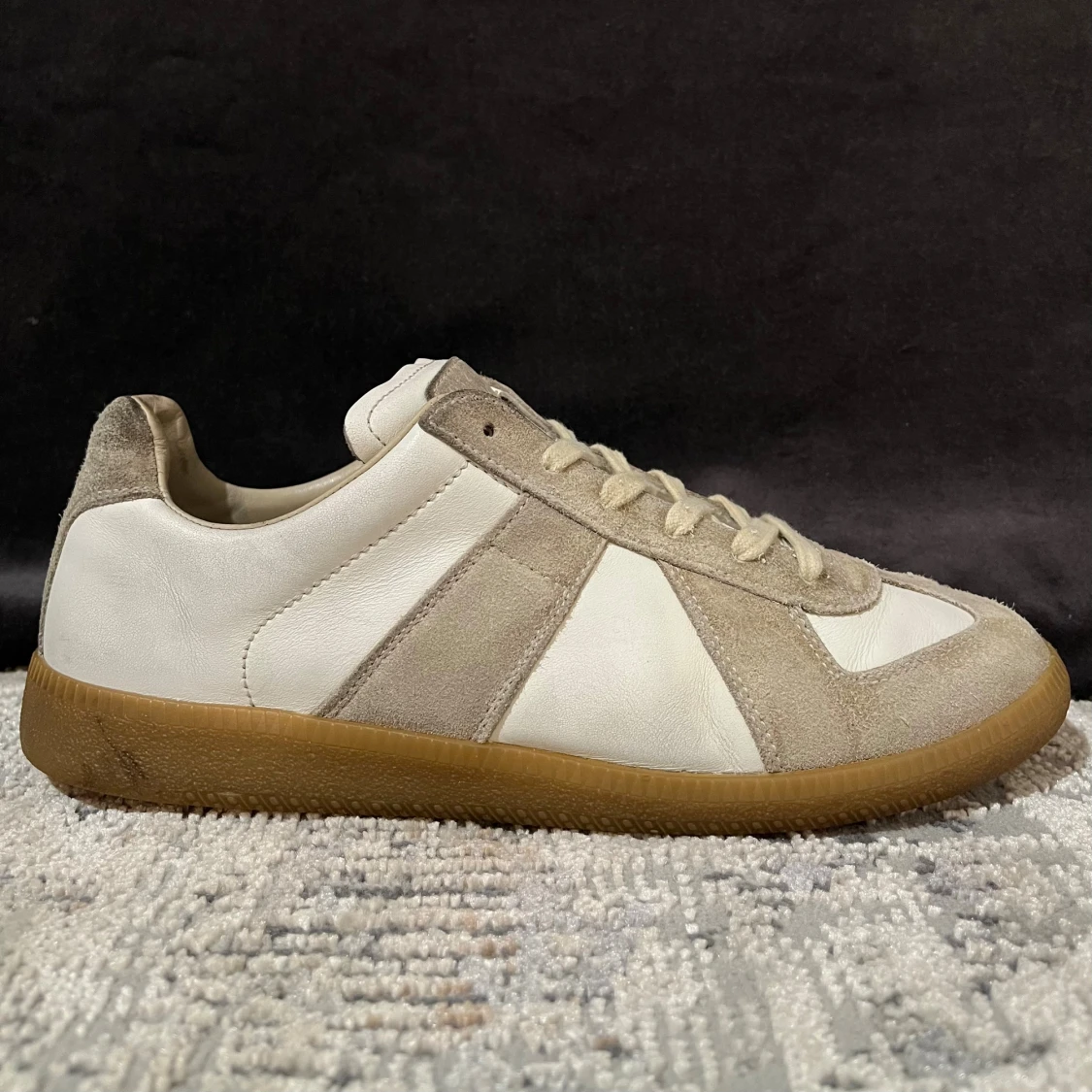 Maison Margiela Replica sneakers beige/vit