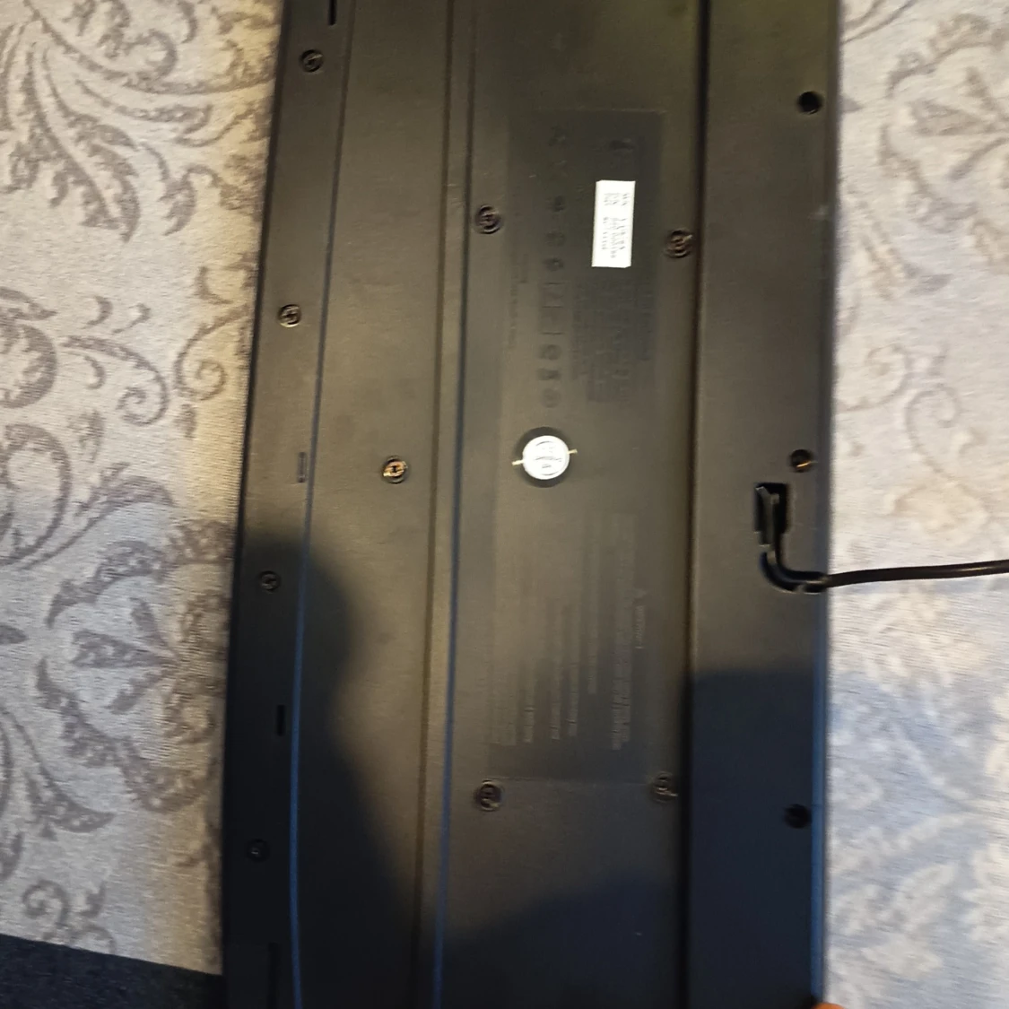 Logitech USB Tangentbord - 1