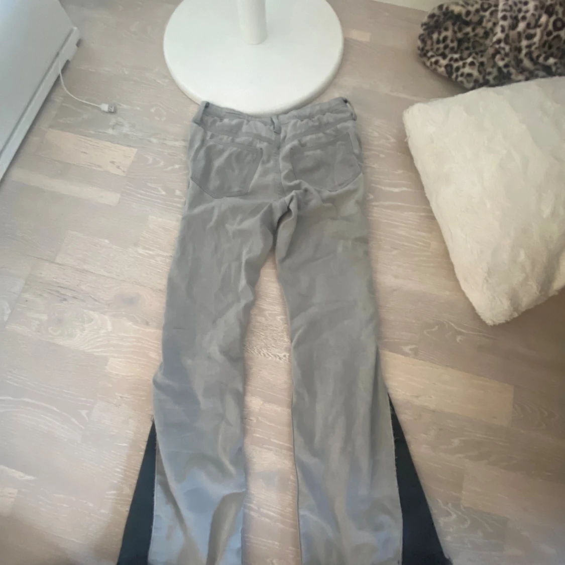Omsydda HM jeans storlek 152 - 1