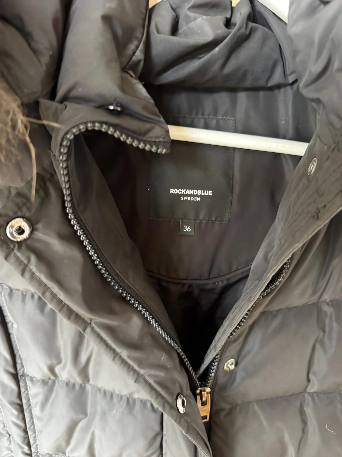 Dunjacka rockandblue 36 päls  - 2