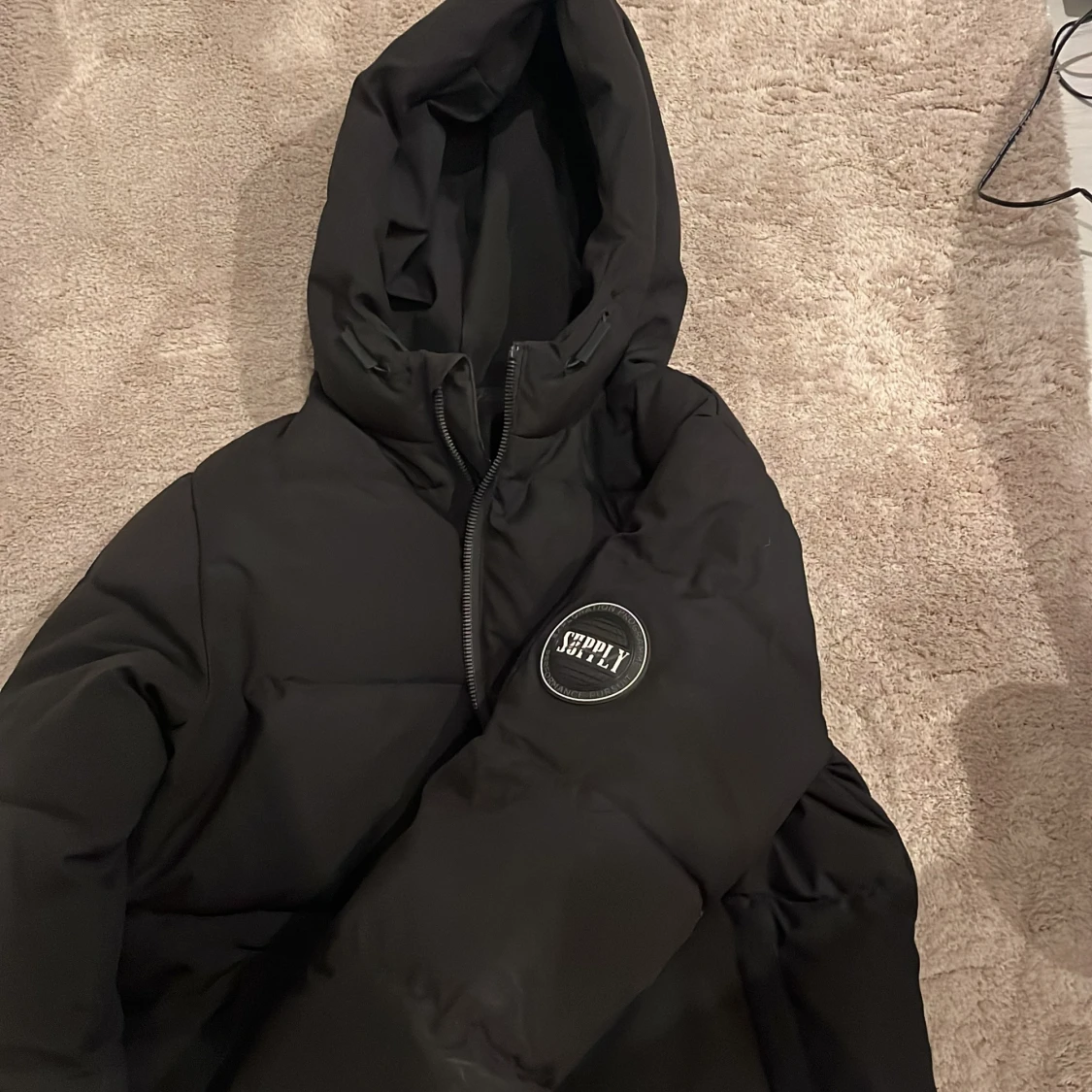 Vinter jacka , varm och mjuk på insidan, toppskick! - 1