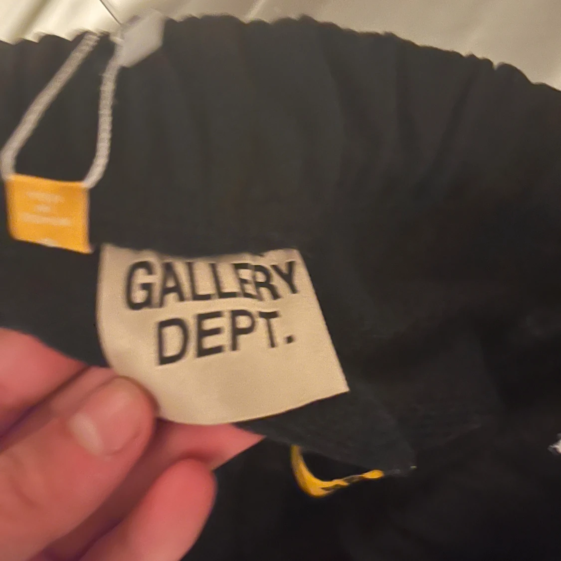 Svarta Gallery Dept. mjukisbyxor - 3