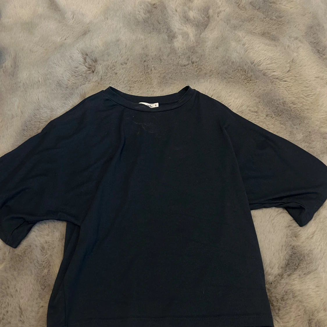 Mörkblå loose t-shirt från Lager 157