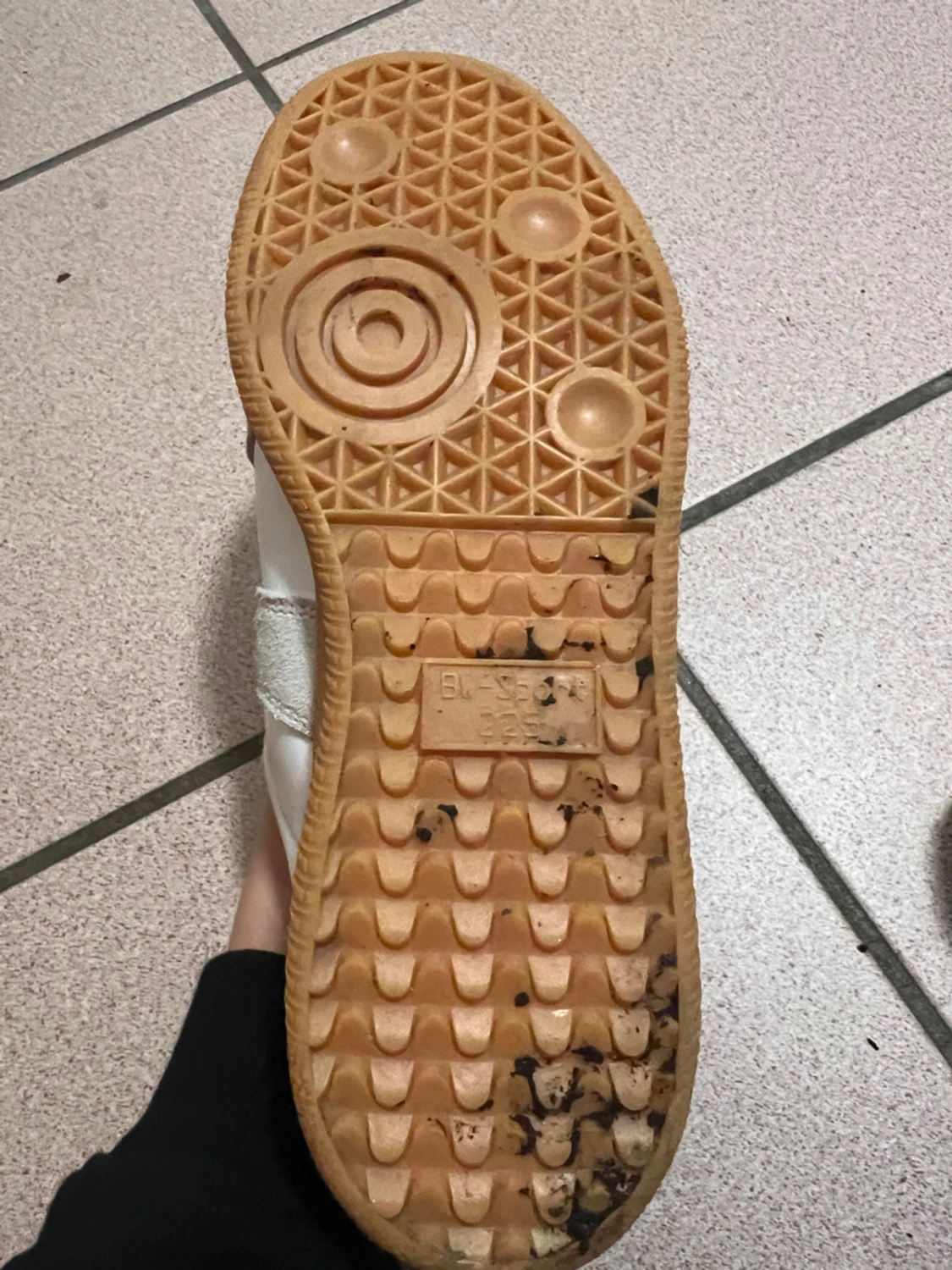 Adidas bw army gats vit/grå - 3