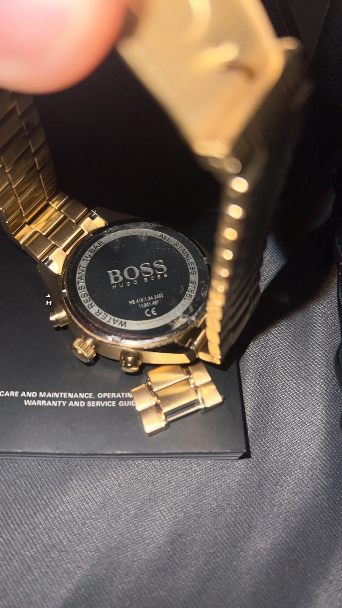 Hugo boss klocka - 4