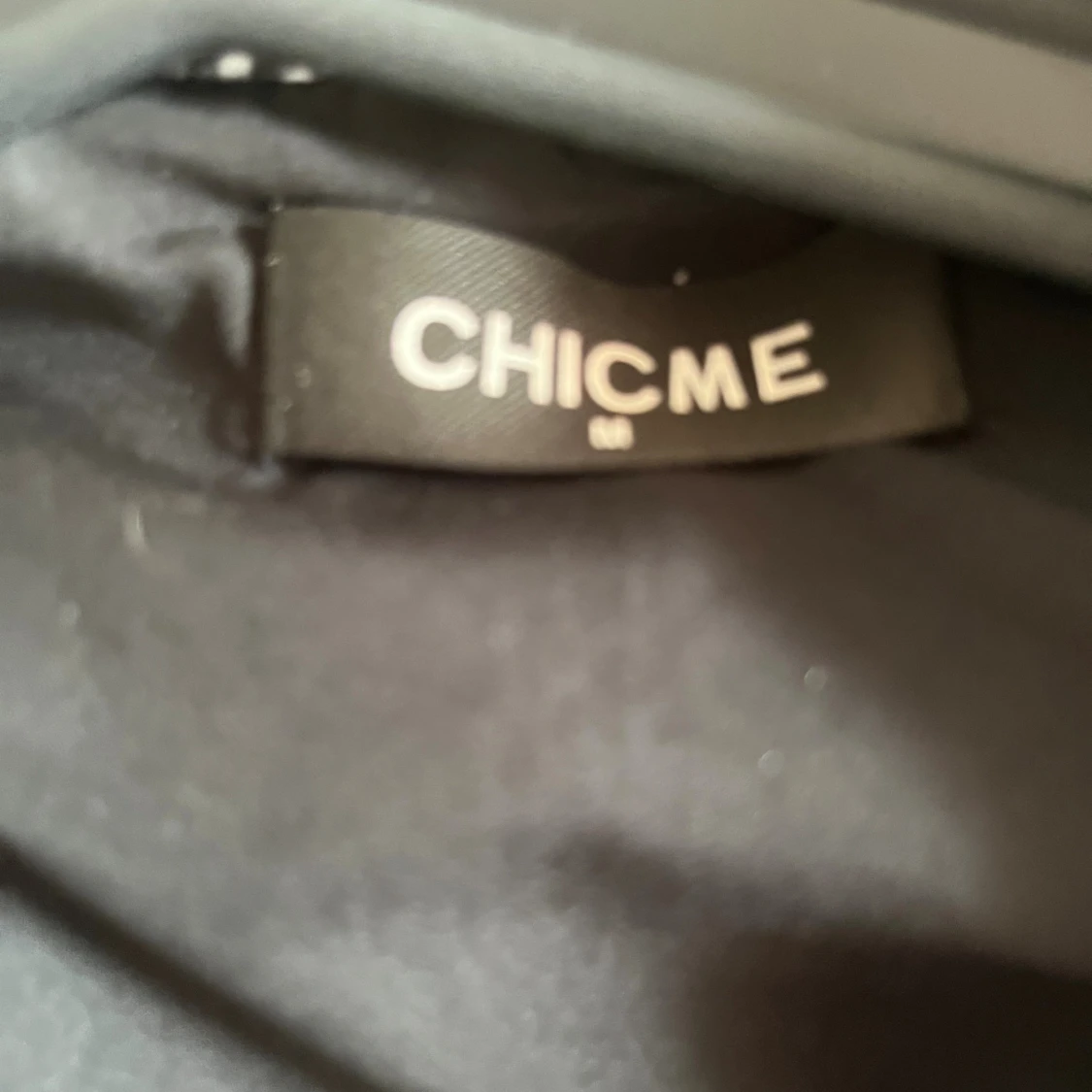 Rutig kostymbyxa med snörning, M - 4