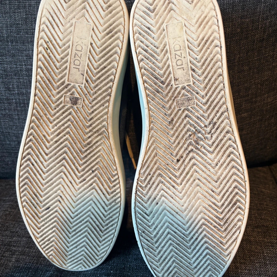 Blå mockasneakers från Kazar - 3