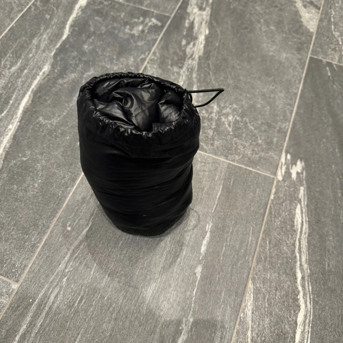 Svart dunväst från Moncler - 2