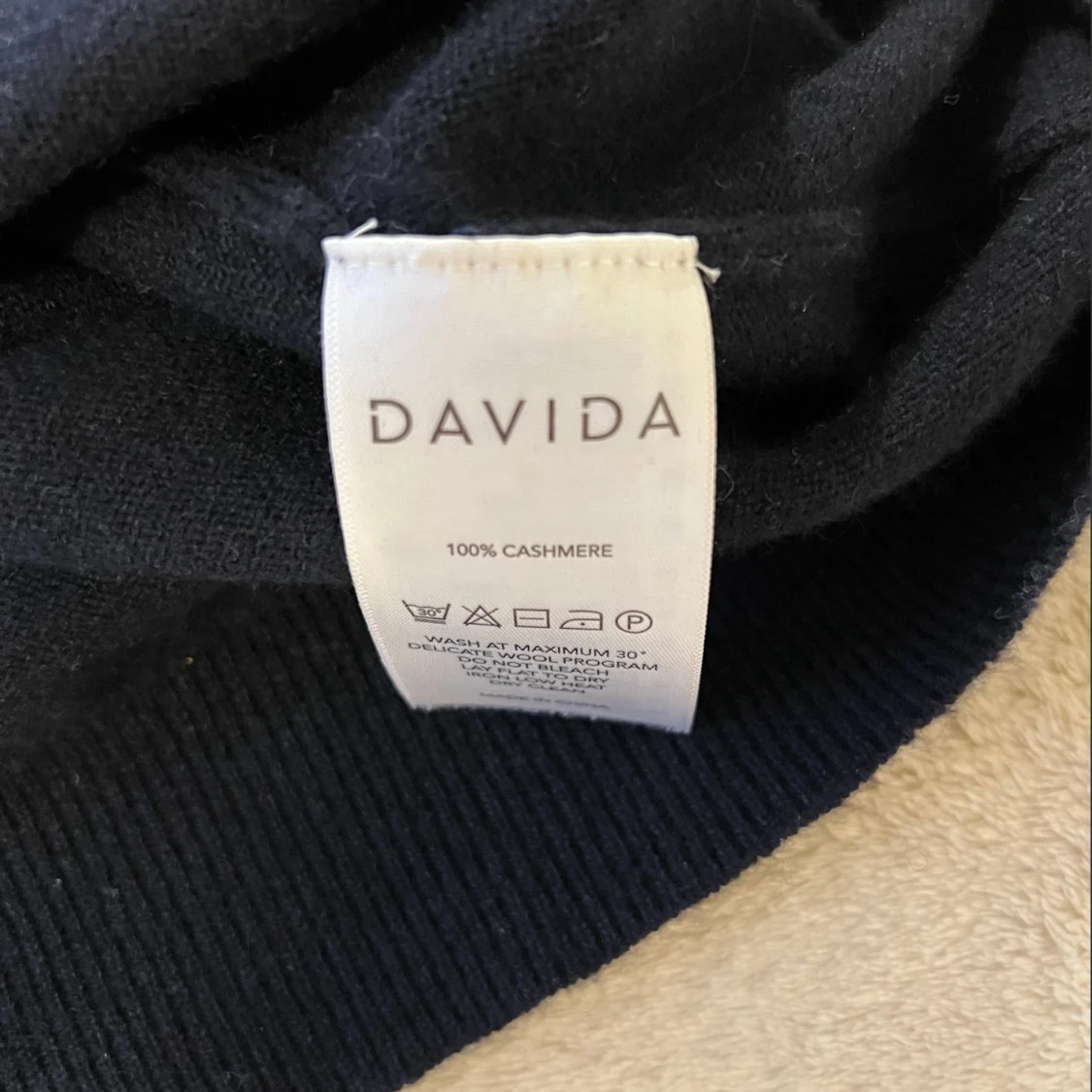 Davida cashmere helt ny - 4