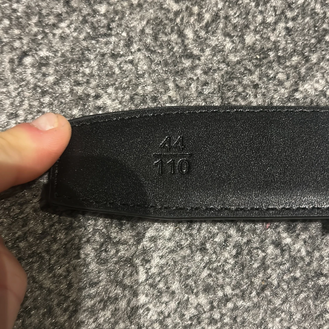 Svart skärp från Salvatore Ferragamo - 3