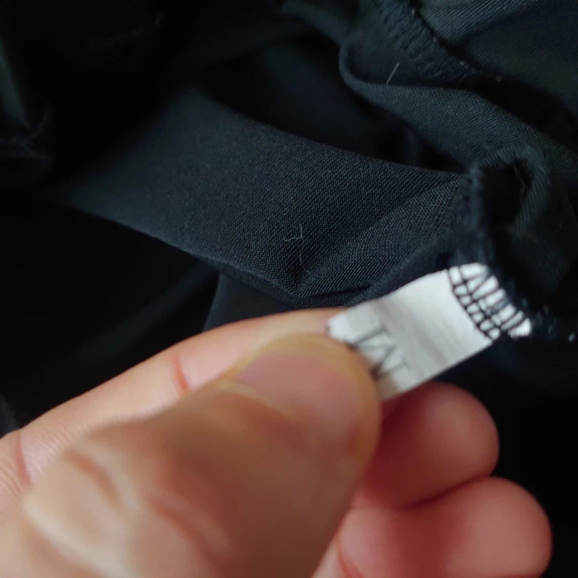 Svarta träningsbyxor med meshdetaljer, 3/4 längd, dam, M - 4