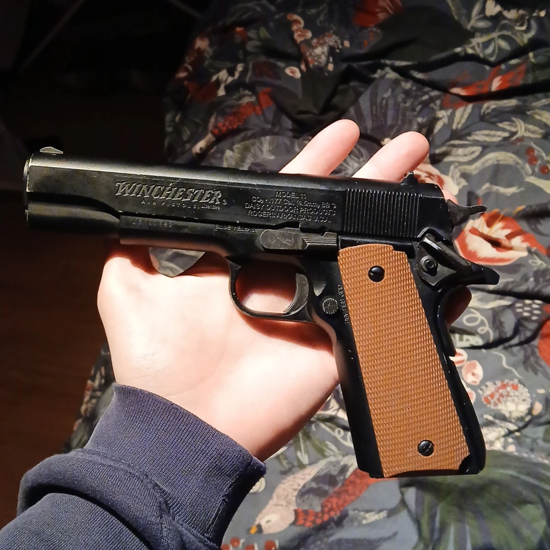 Winchester Model 11 Air Pistol - 1