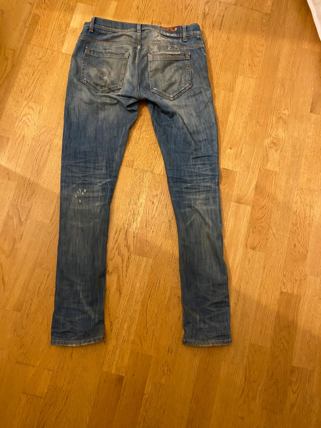 Blå skinny jeans från Dondup - 2