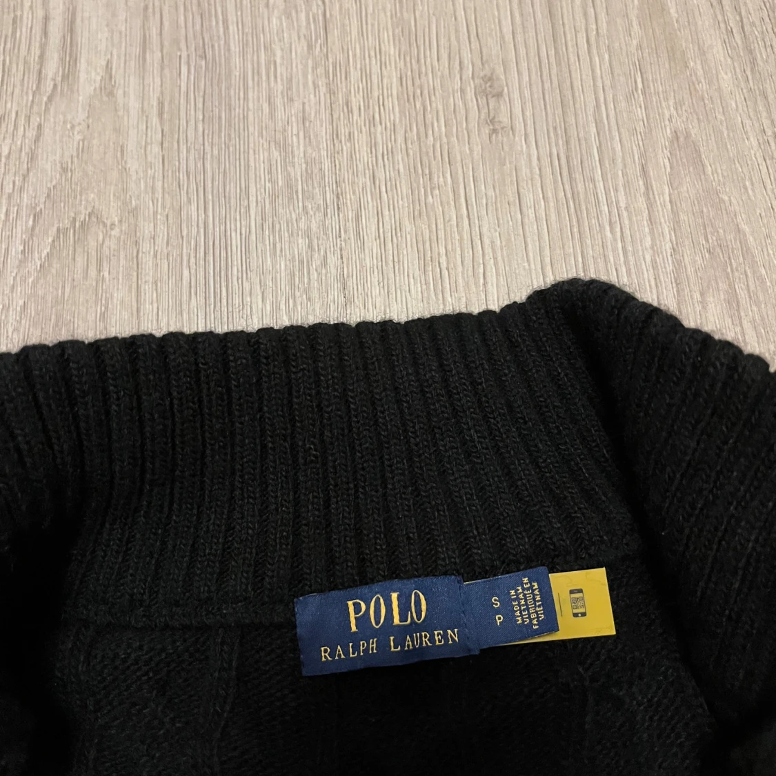 Svart stickad tröja Polo Ralph Lauren - 3