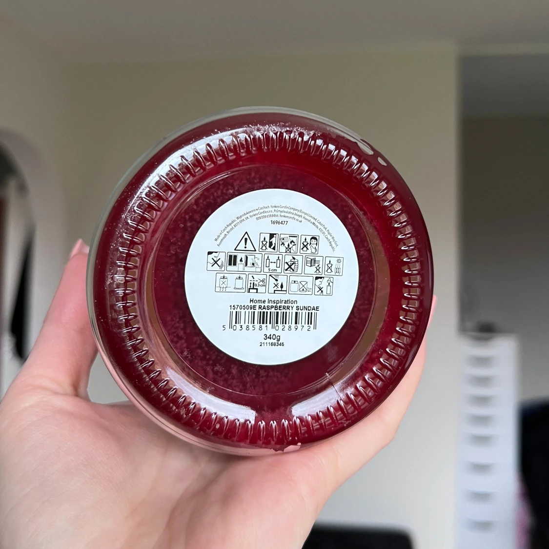 Yankee Candle - Raspberry Sundae  - 2