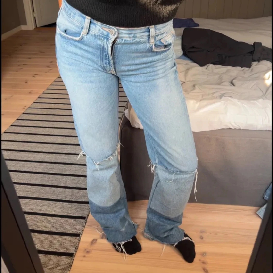 Slutsålda Zara jeans 