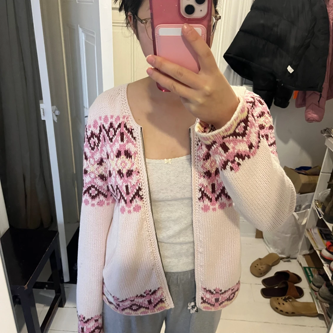 odd molly stickad tröja