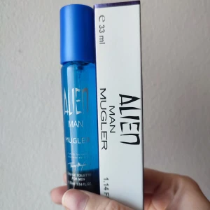 Alien Mugler Man Perfume - Alien Mugler Man Perfume. 33ml bottle. New! A great all year around fragrance. But especially for winter/fall/spring.