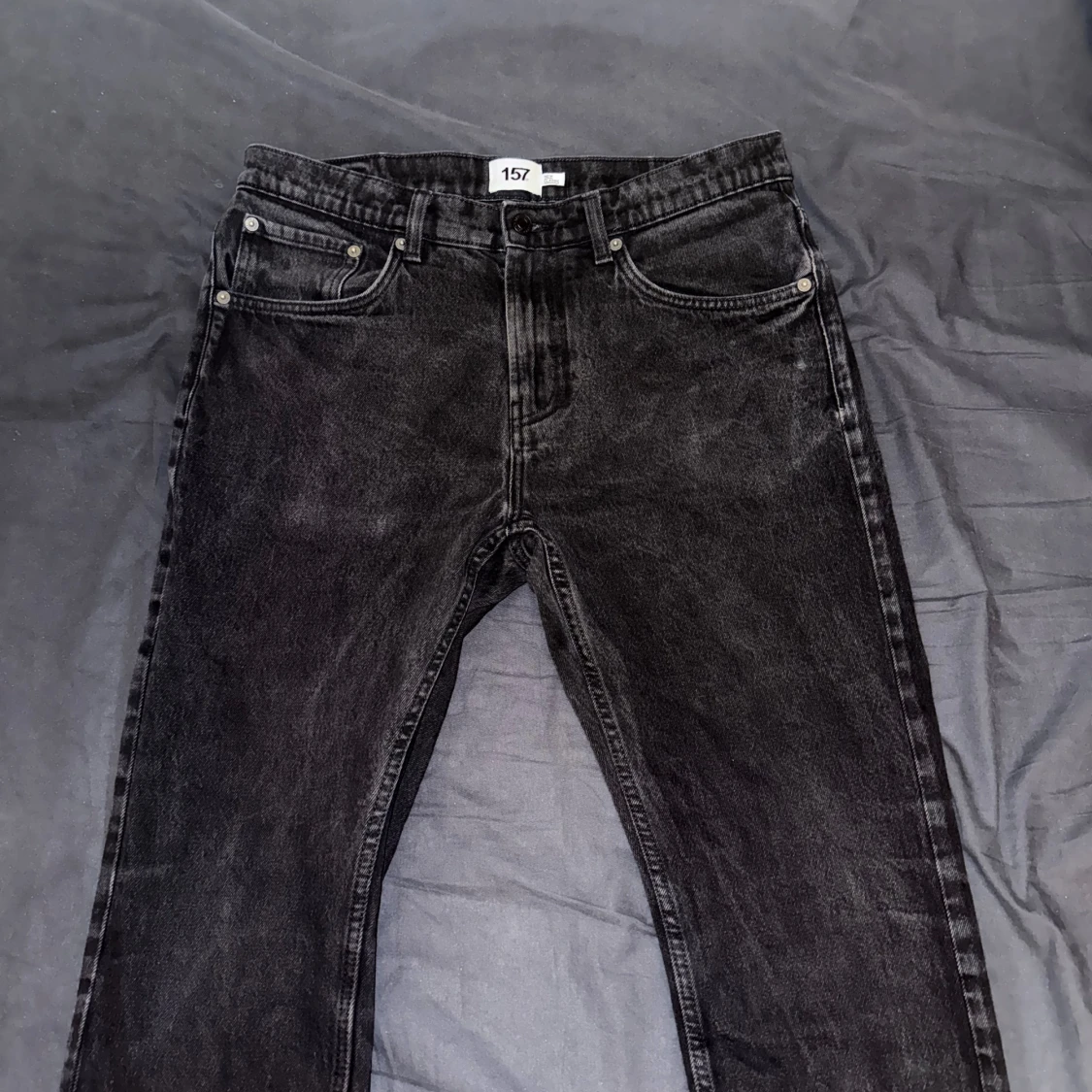 Svarta jeans från 157, W33 L30