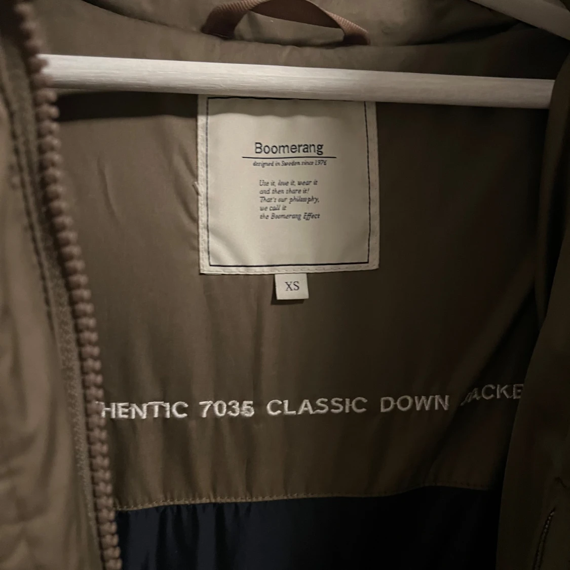 Grön dunjacka från Boomerang XS - 1