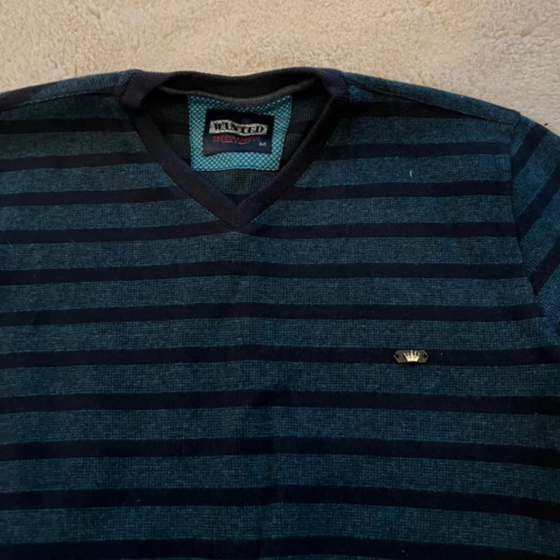 Randig blå tröja från Wanted - 2