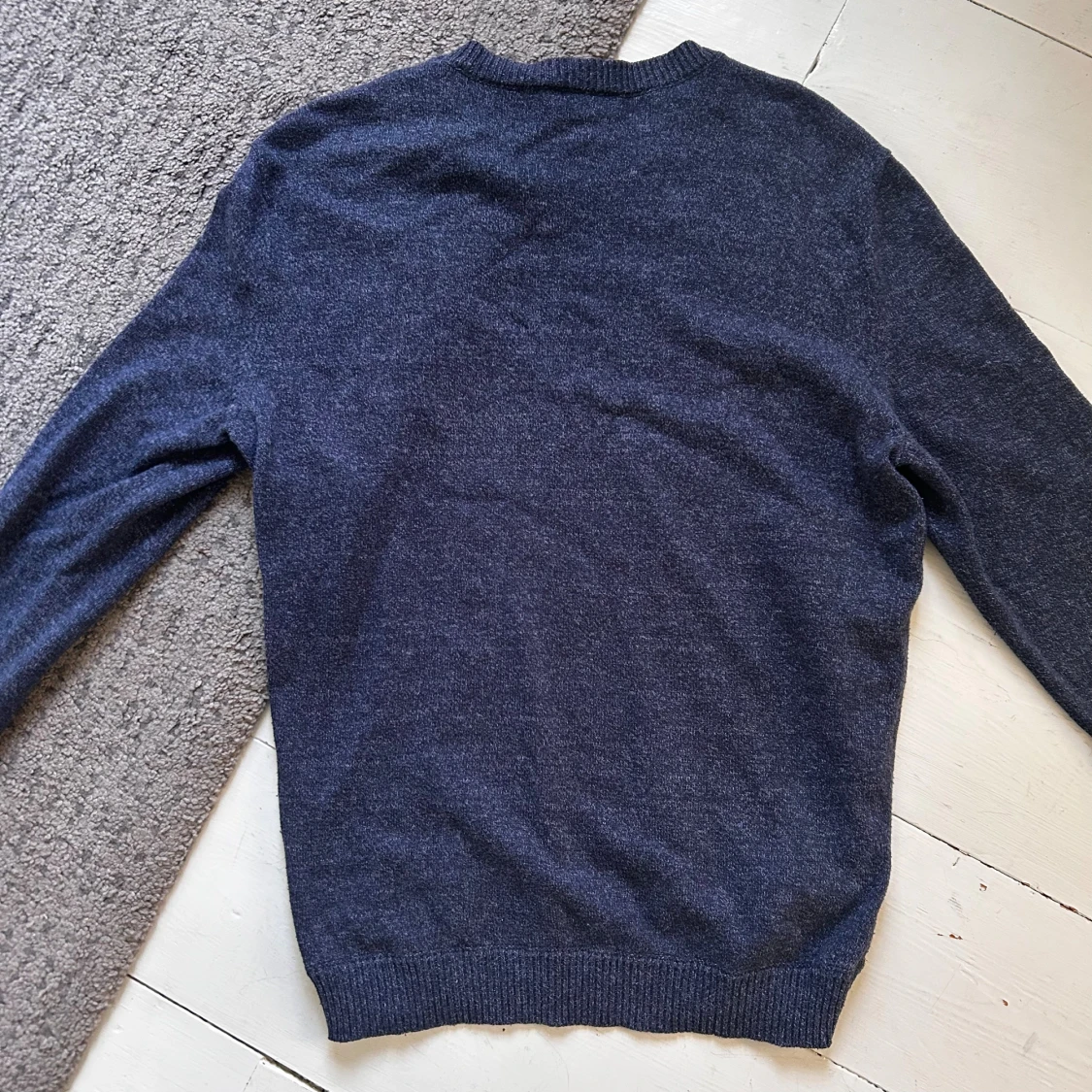 Mörkblå Stickad APC Tröja - 2