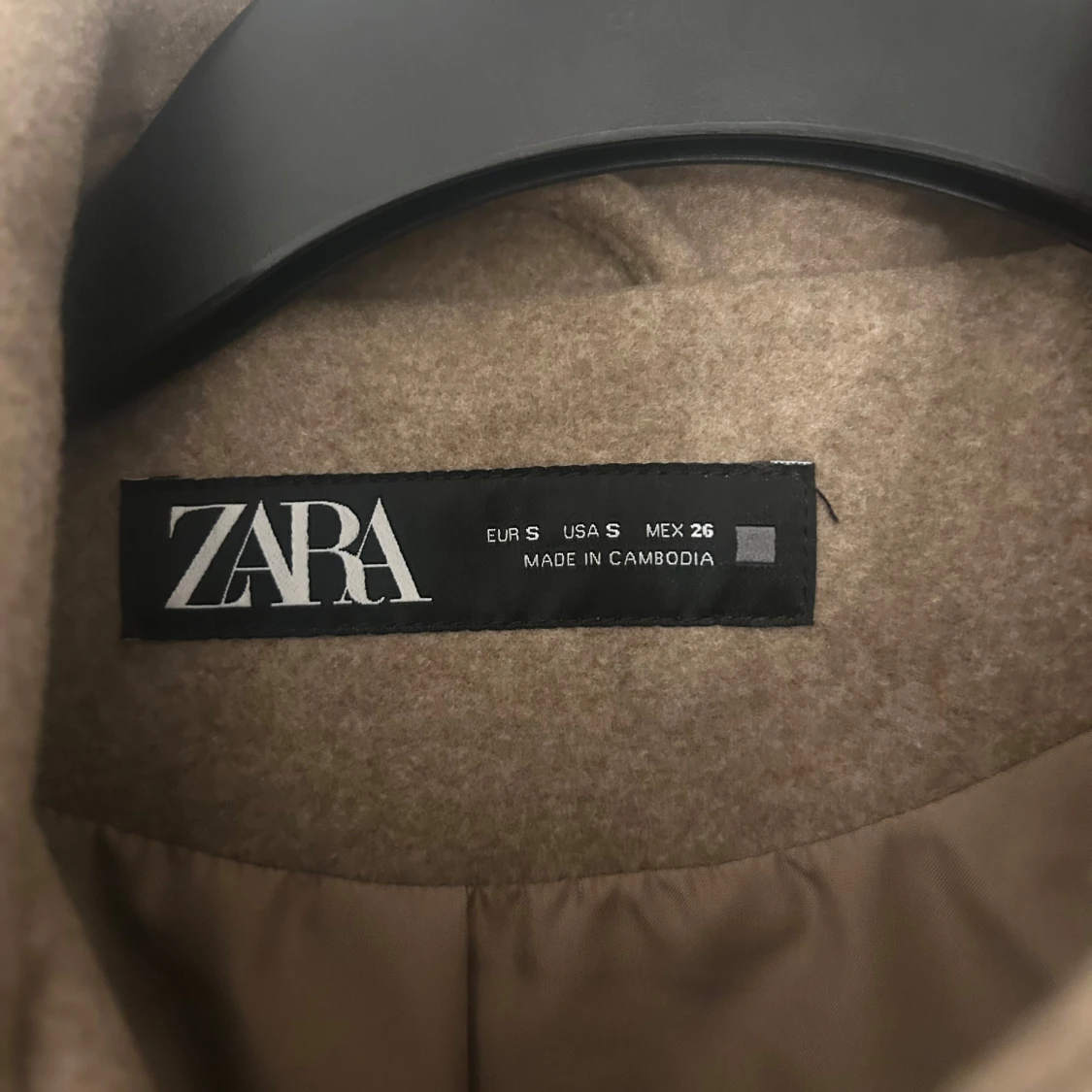 Beige jacka från Zara - 2