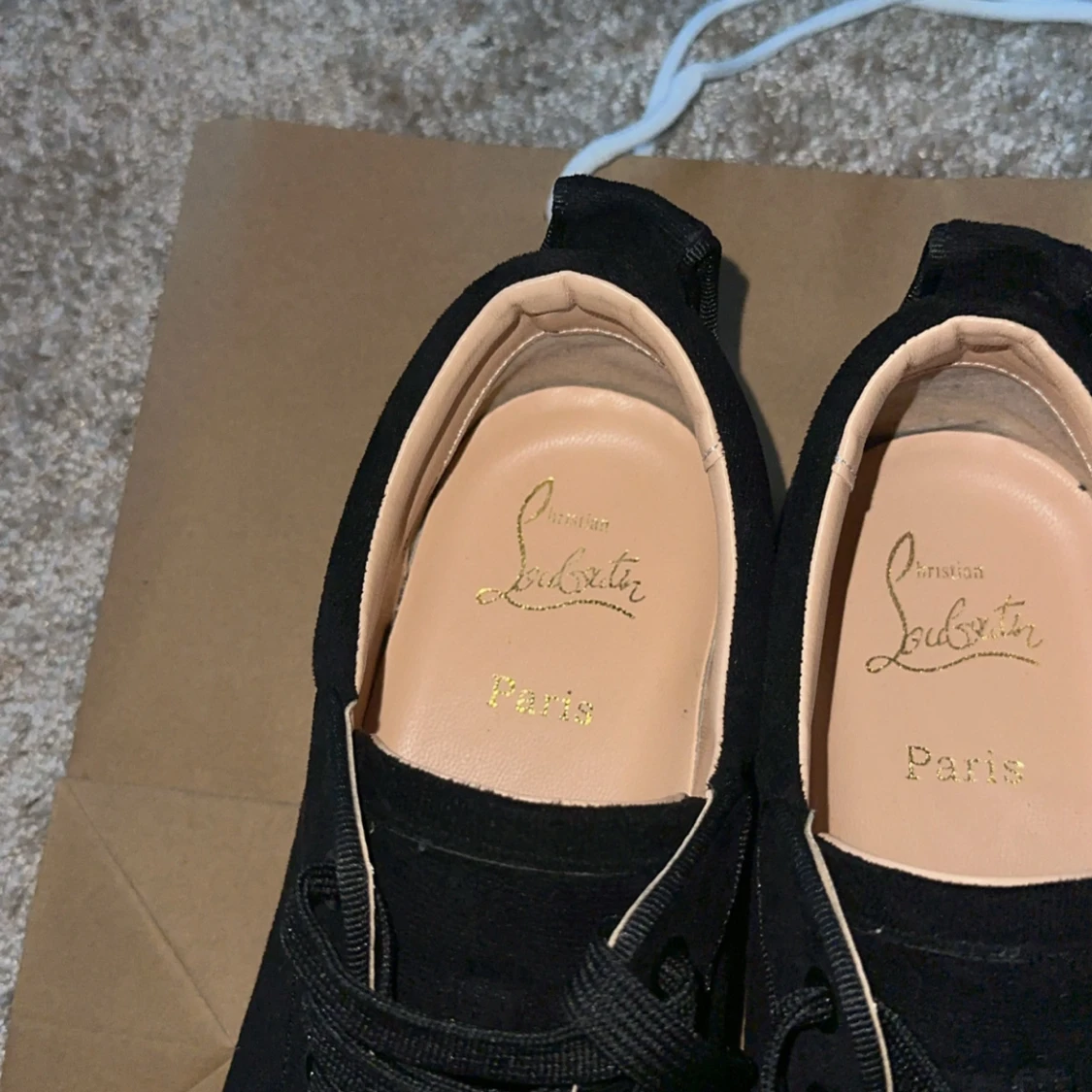 Svarta sneakers från Christian Louboutin - 2