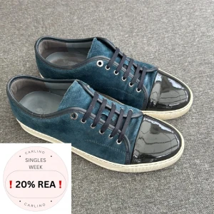 Lanvin Skor | 43 - Lanvin Dbb1 sneakers | Grymt skick | Storlek 9, passar 43-44 | Endast skorna ingår | INGA BYTEN | Fraktar spårbart eller möts upp i Täby 