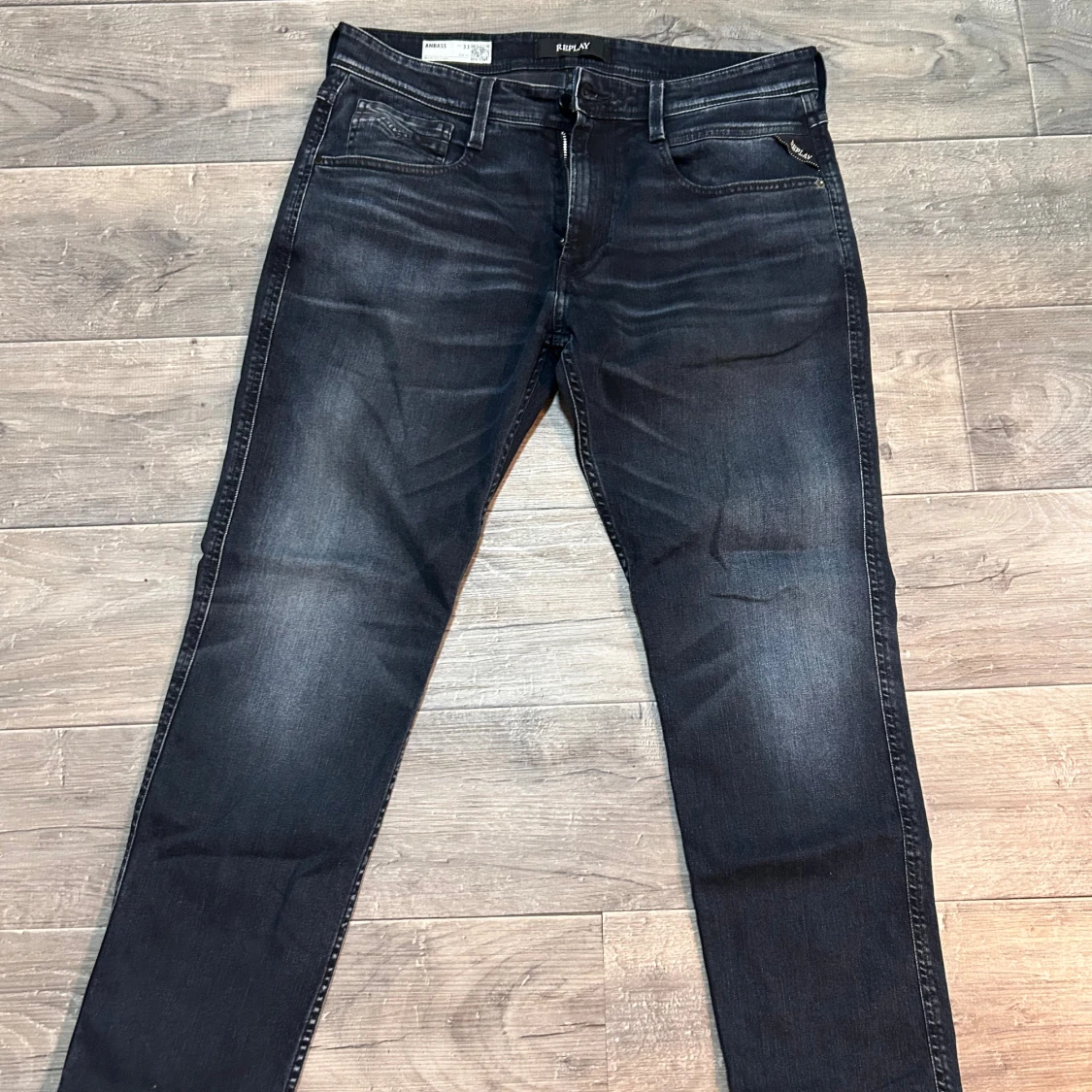 Replay Anbass mörkblå Köpta i neaple