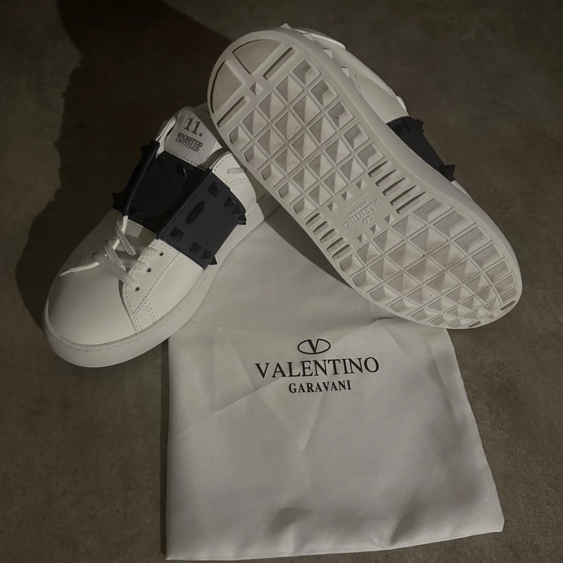 Valentino Garavani Rockstud sneakers - 1
