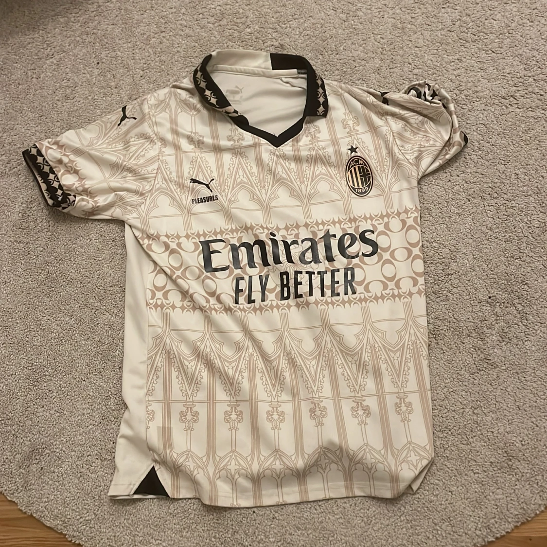 AC Milan x Puma kortärmad fotbollströja